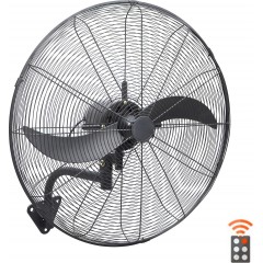 Telemax FW-50/ER1 Επαγγελματικός Ανεμιστήρας Τοίχου 140W Διαμέτρου 50cm με Τηλεχειριστήριο Telemax FW-50/ER1 Επαγγελματικός Ανεμιστήρας Τοίχου 140W Διαμέτρου 50cm με Τηλεχειριστήριο